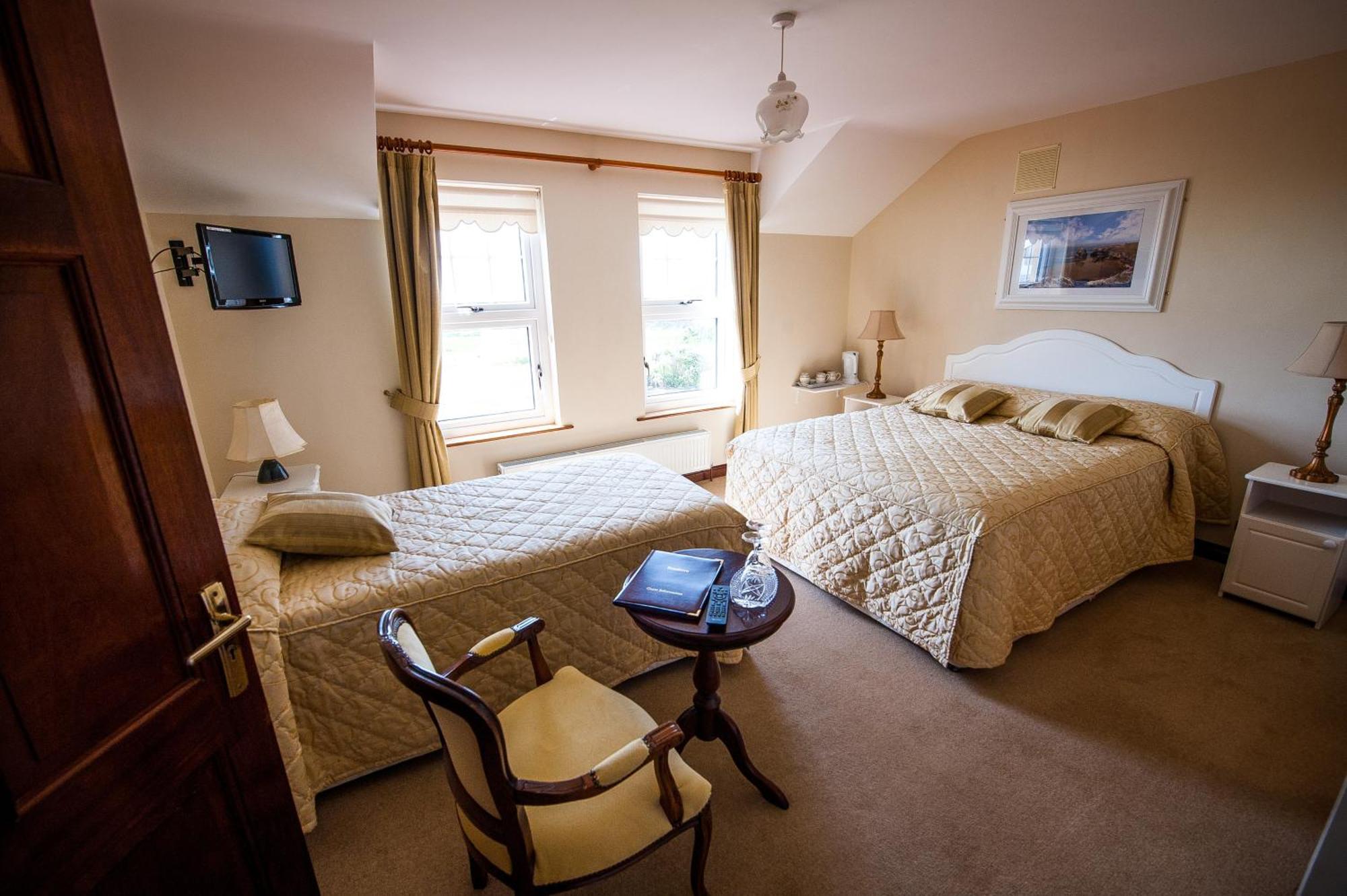 Seashore B&B Ballybunion Kültér fotó